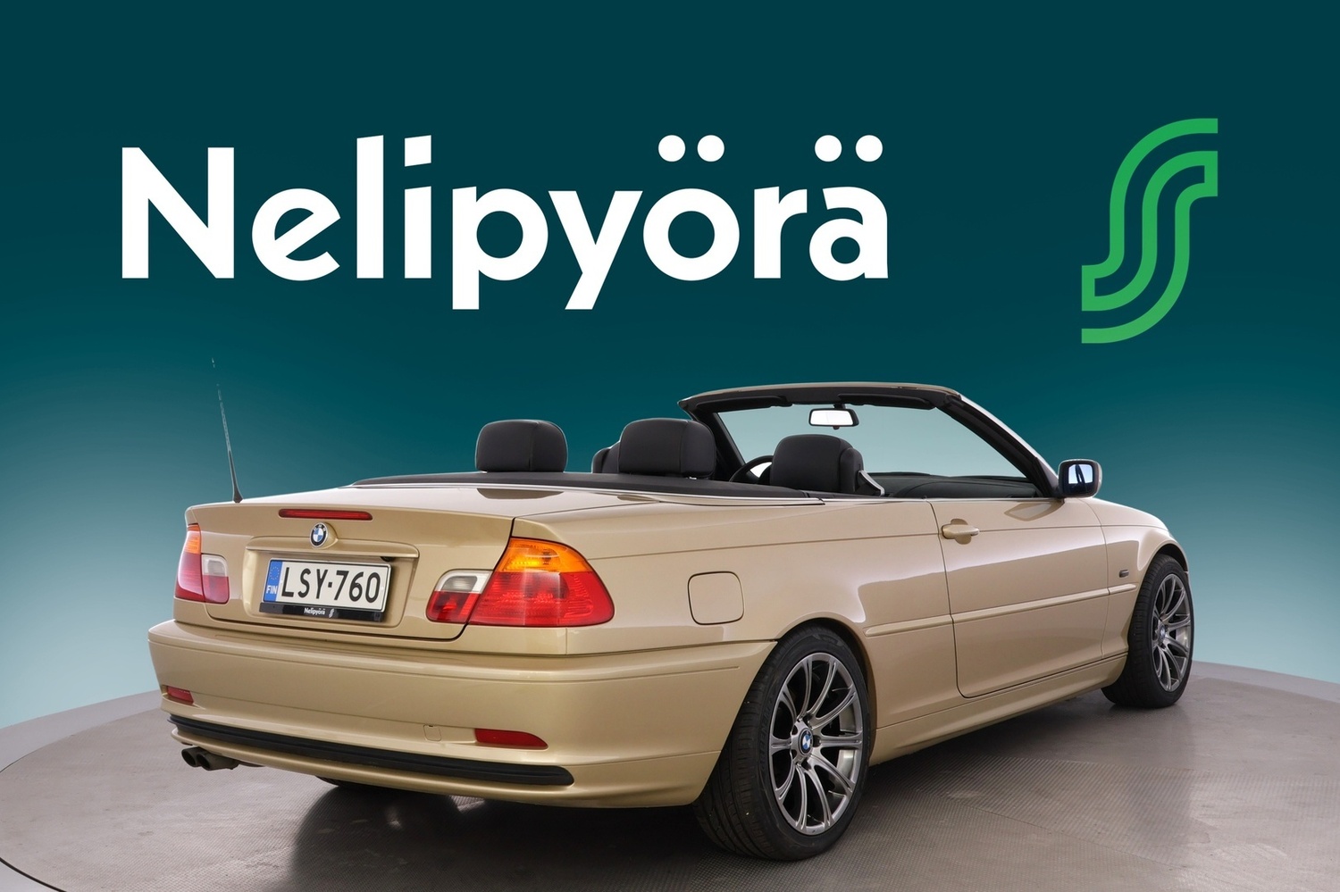 BMW 323 vaihtoauto