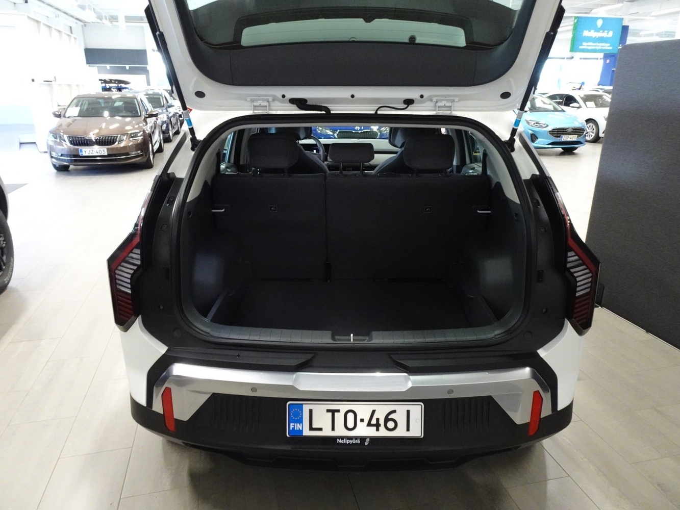 Kia EV3 vaihtoauto