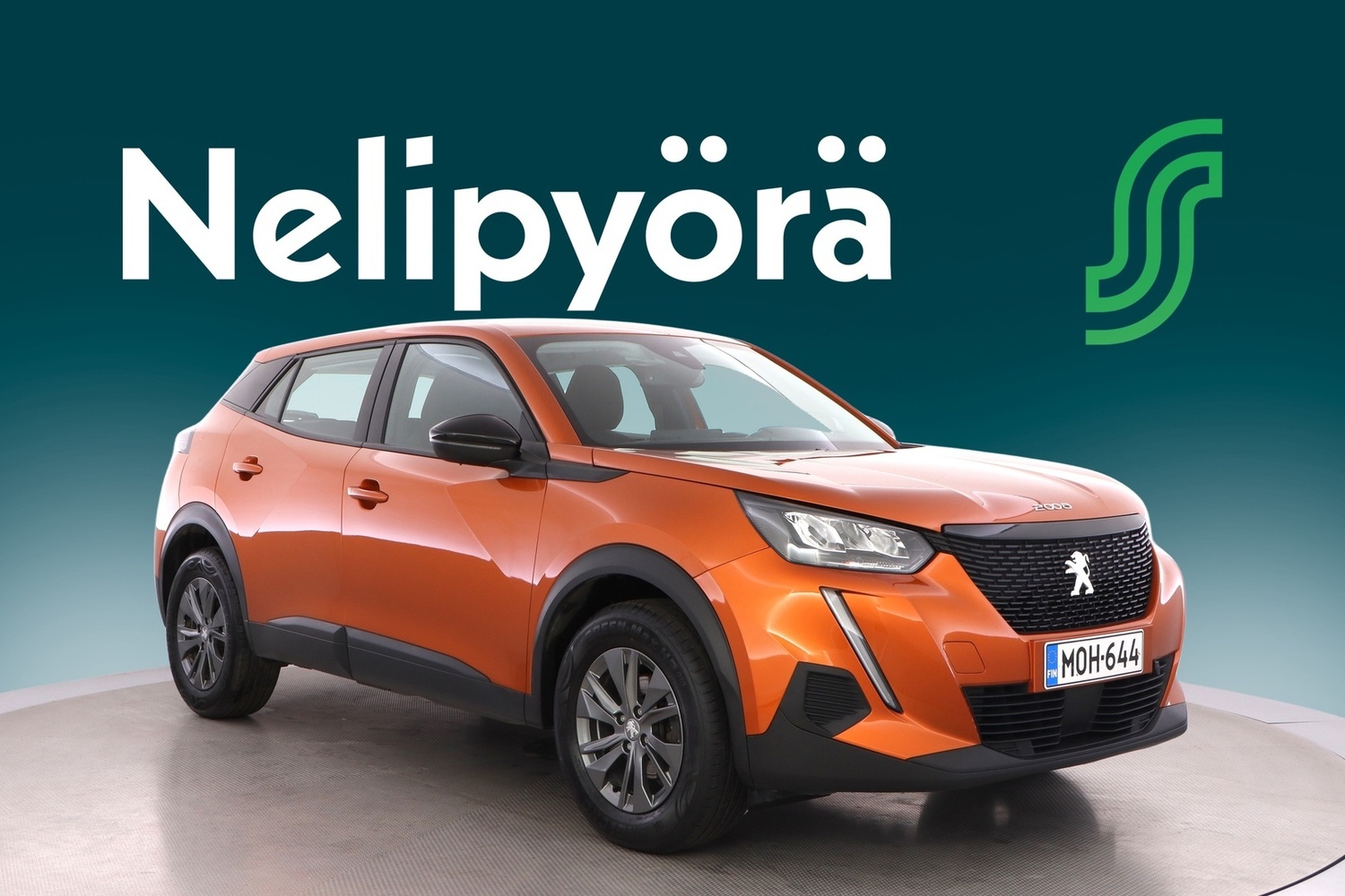 Peugeot 2008 vaihtoauto