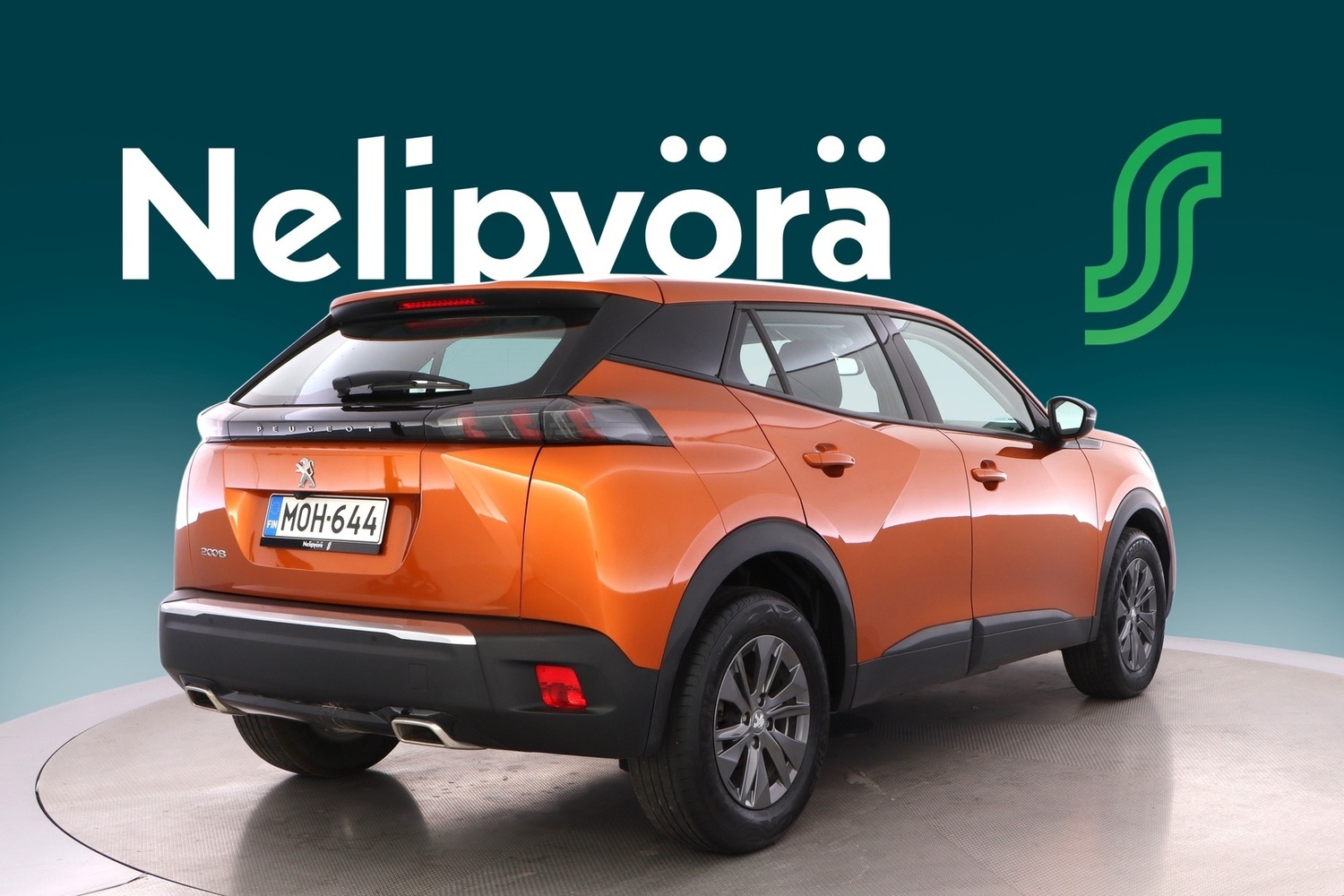 Peugeot 2008 vaihtoauto