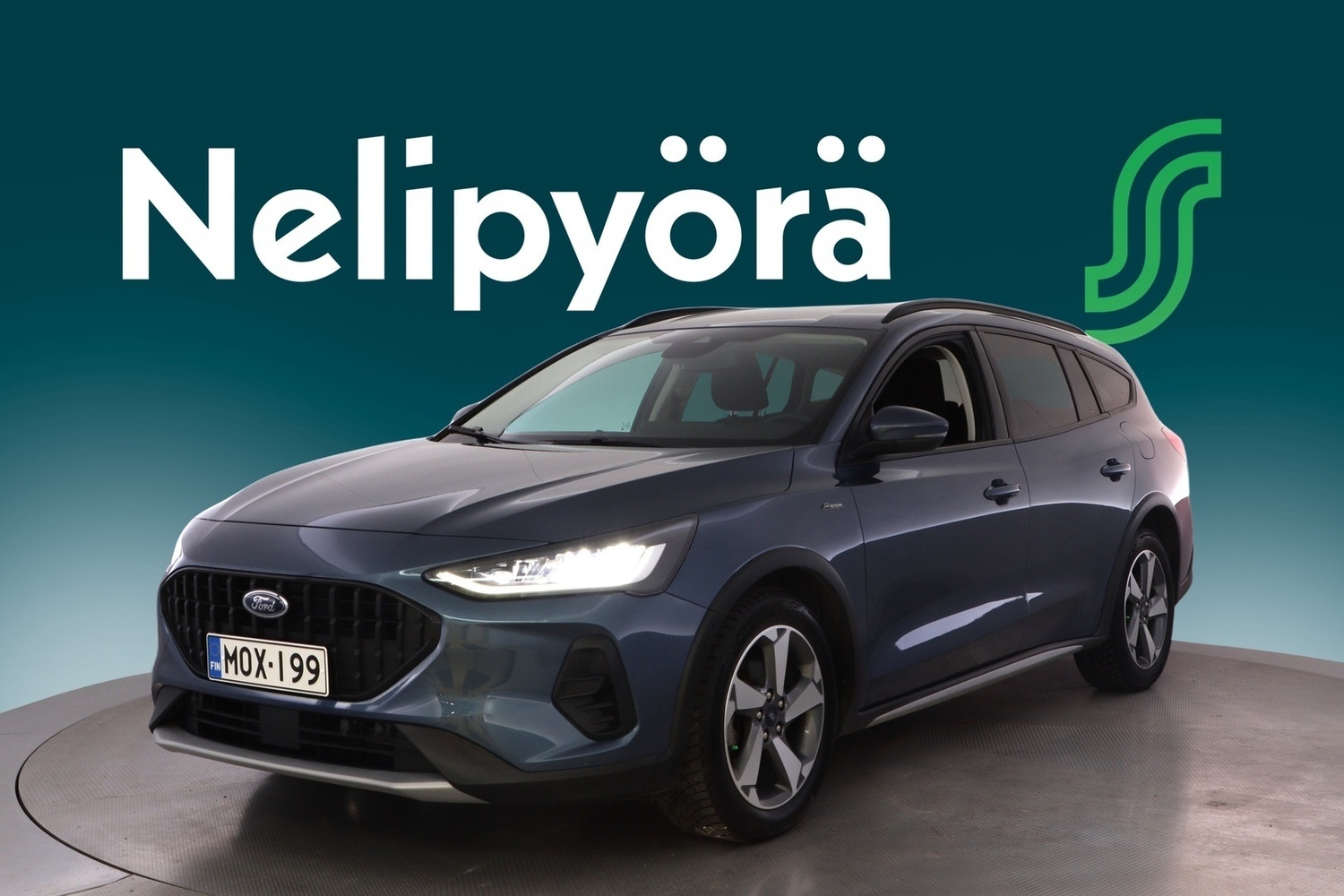 Ford Focus vaihtoauto