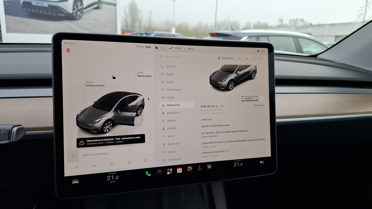 Tesla Model Y vaihtoauto