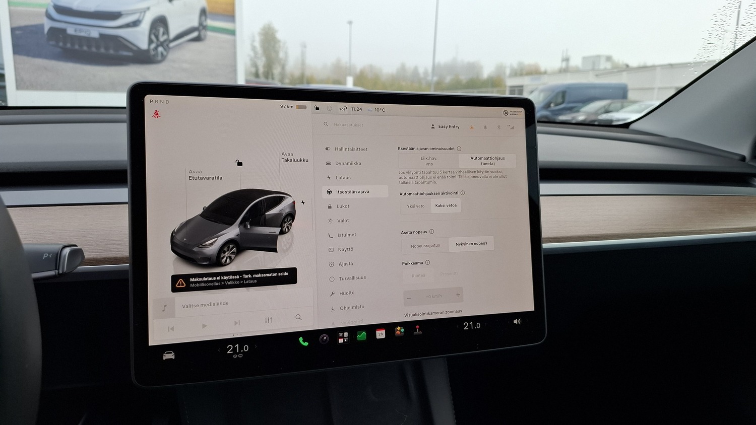 Tesla Model Y vaihtoauto