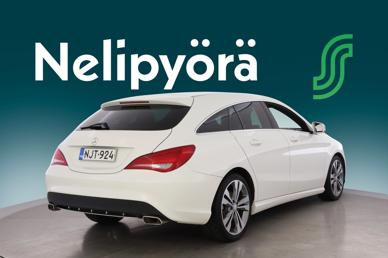 Mercedes-Benz CLA-sarja vaihtoauto