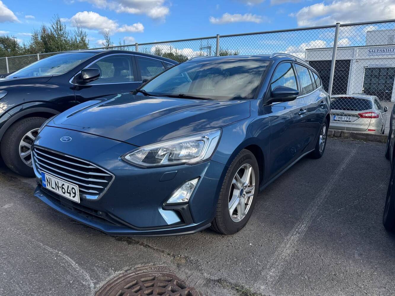 Ford Focus vaihtoauto
