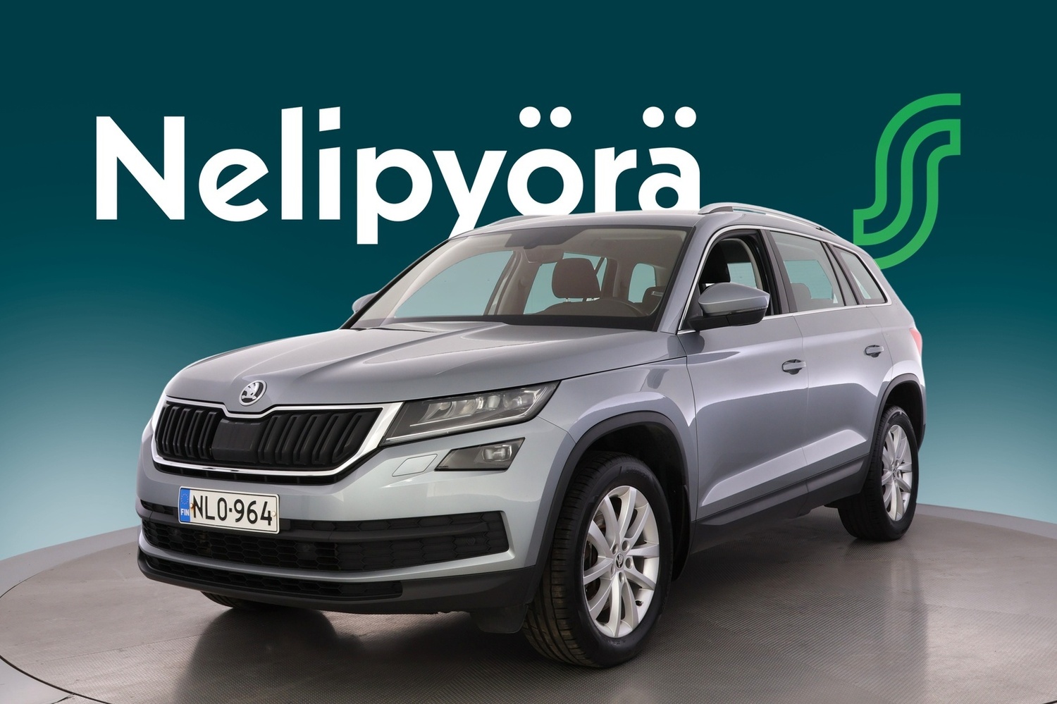 Skoda Kodiaq vaihtoauto