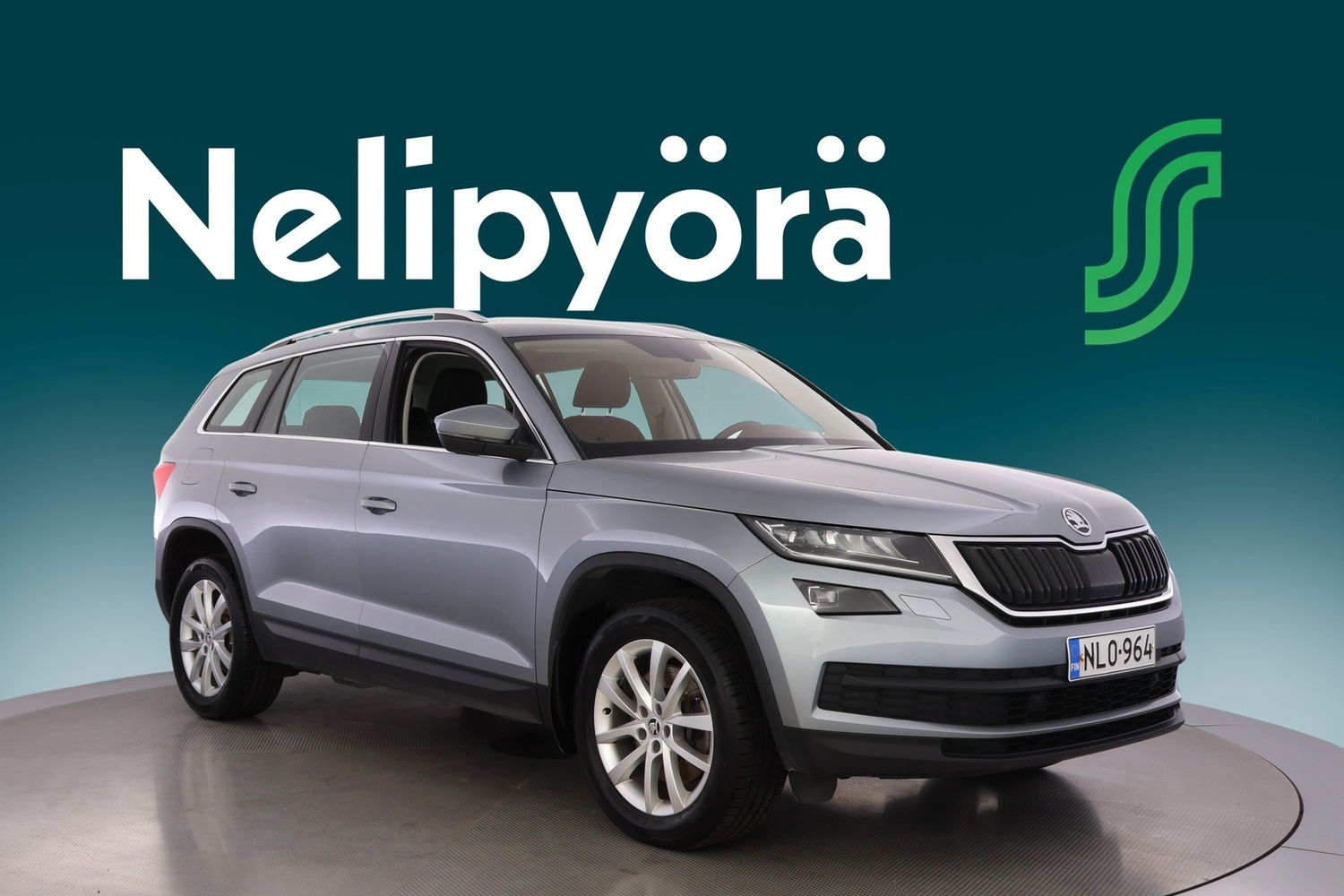 Skoda Kodiaq vaihtoauto