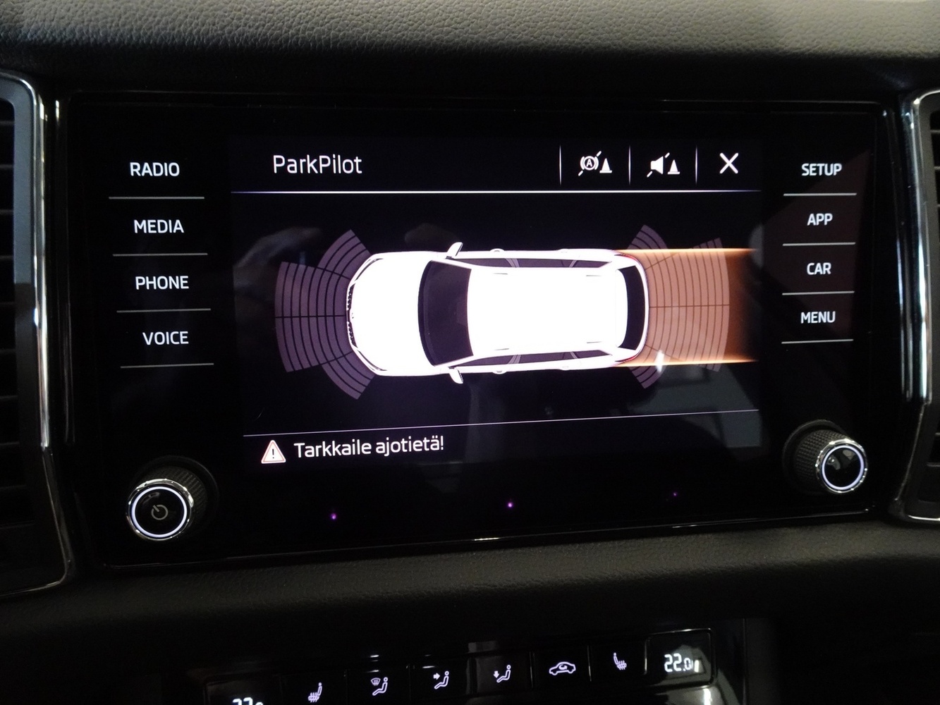 Skoda Kodiaq vaihtoauto