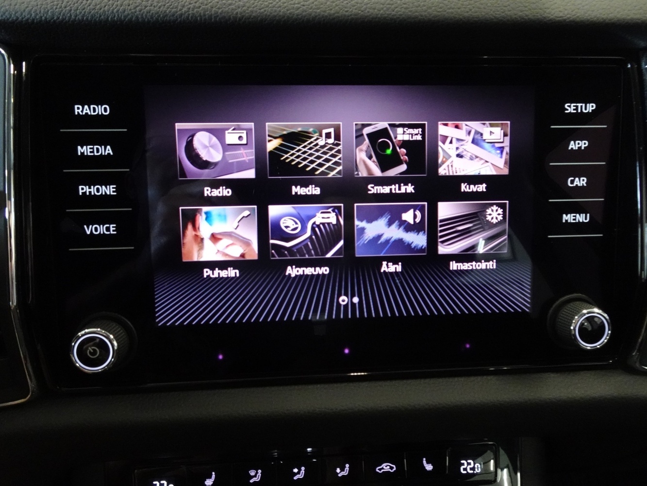 Skoda Kodiaq vaihtoauto