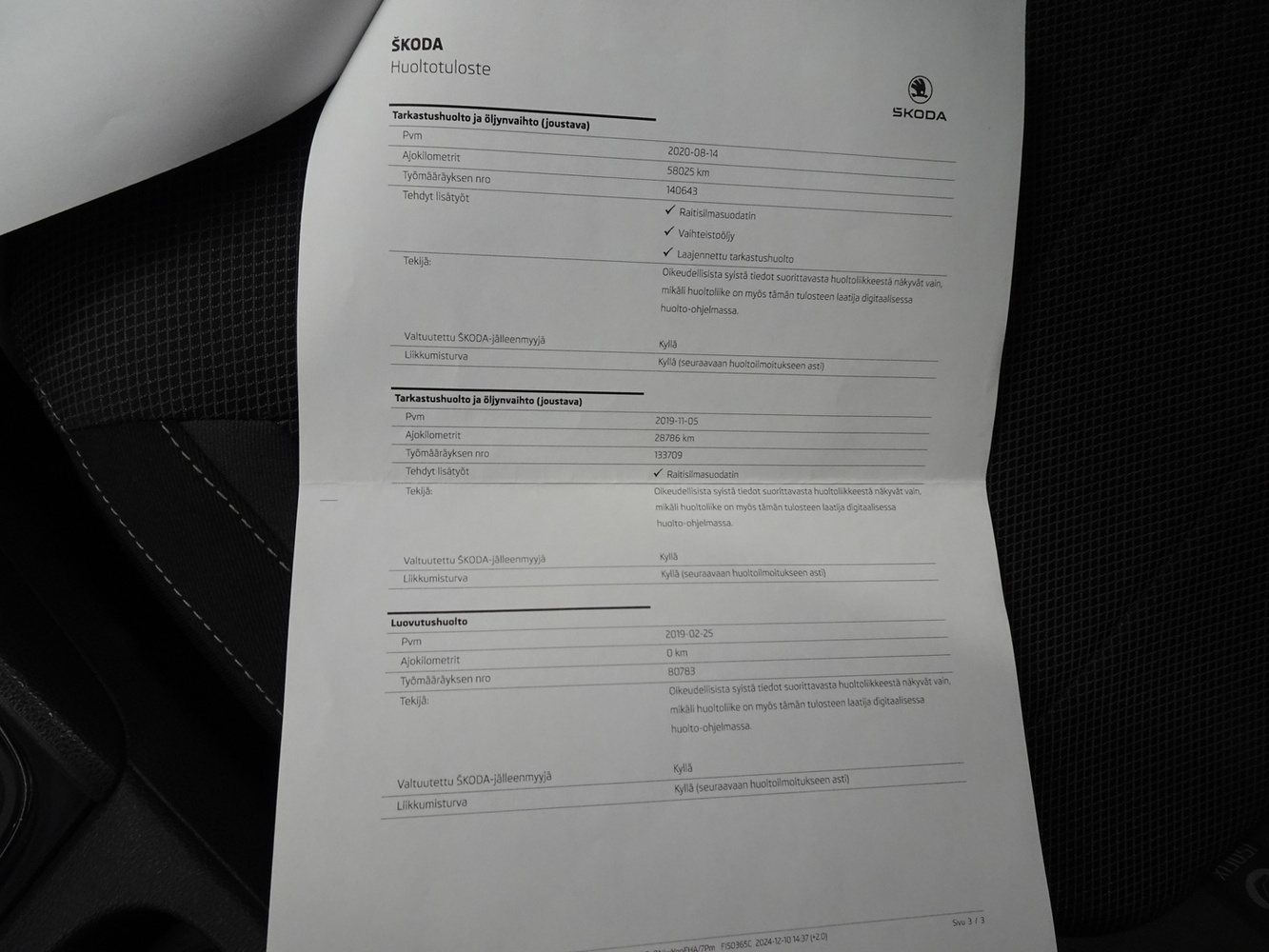 Skoda Kodiaq vaihtoauto