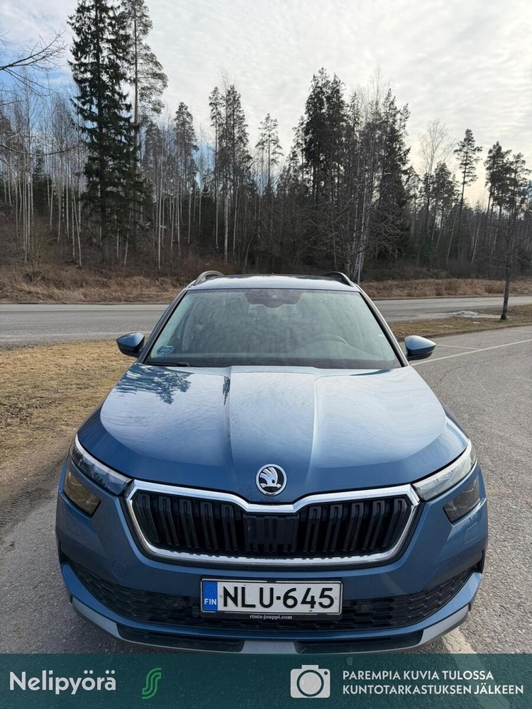 Skoda Kamiq vaihtoauto