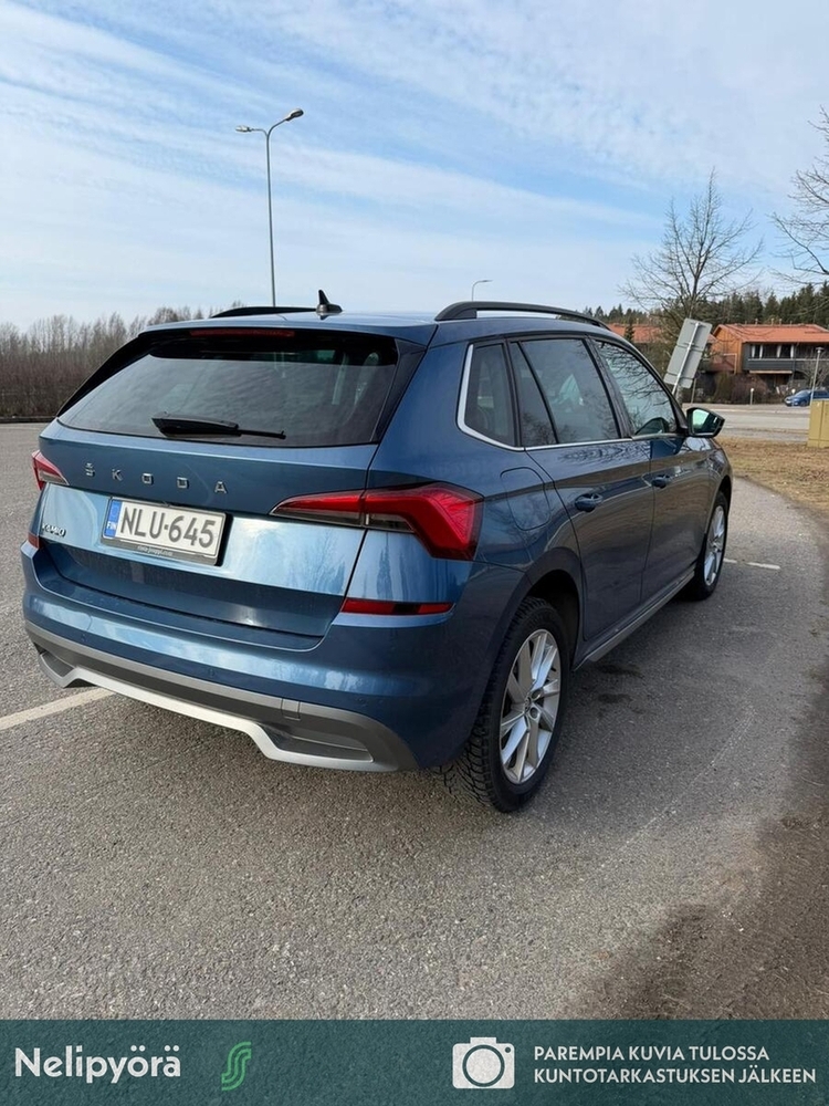 Skoda Kamiq vaihtoauto