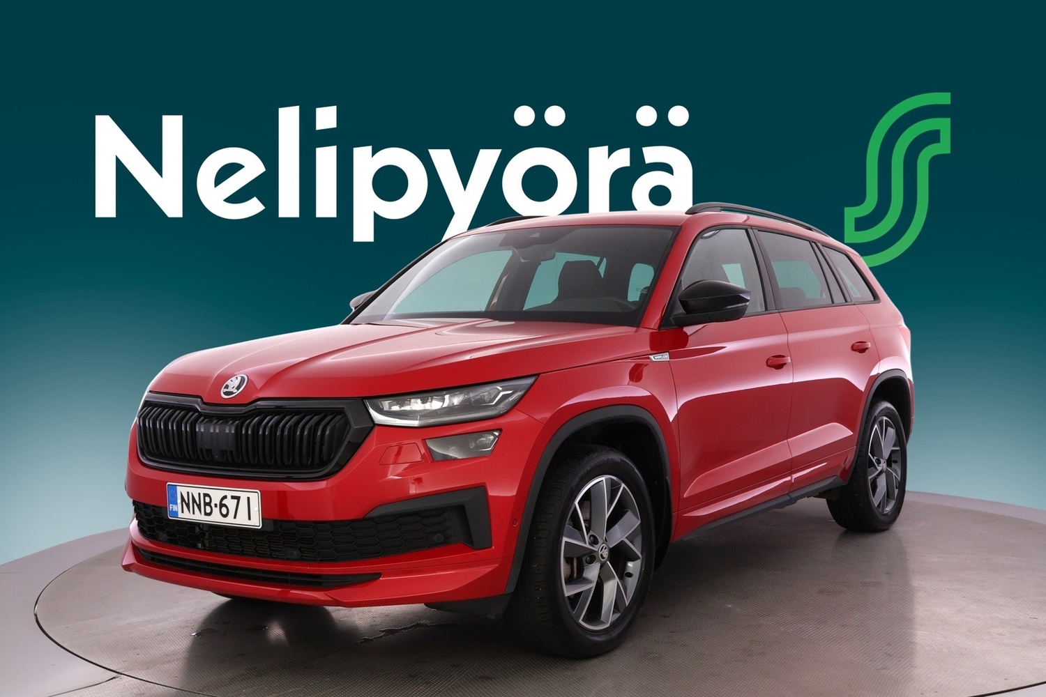 Skoda Kodiaq vaihtoauto