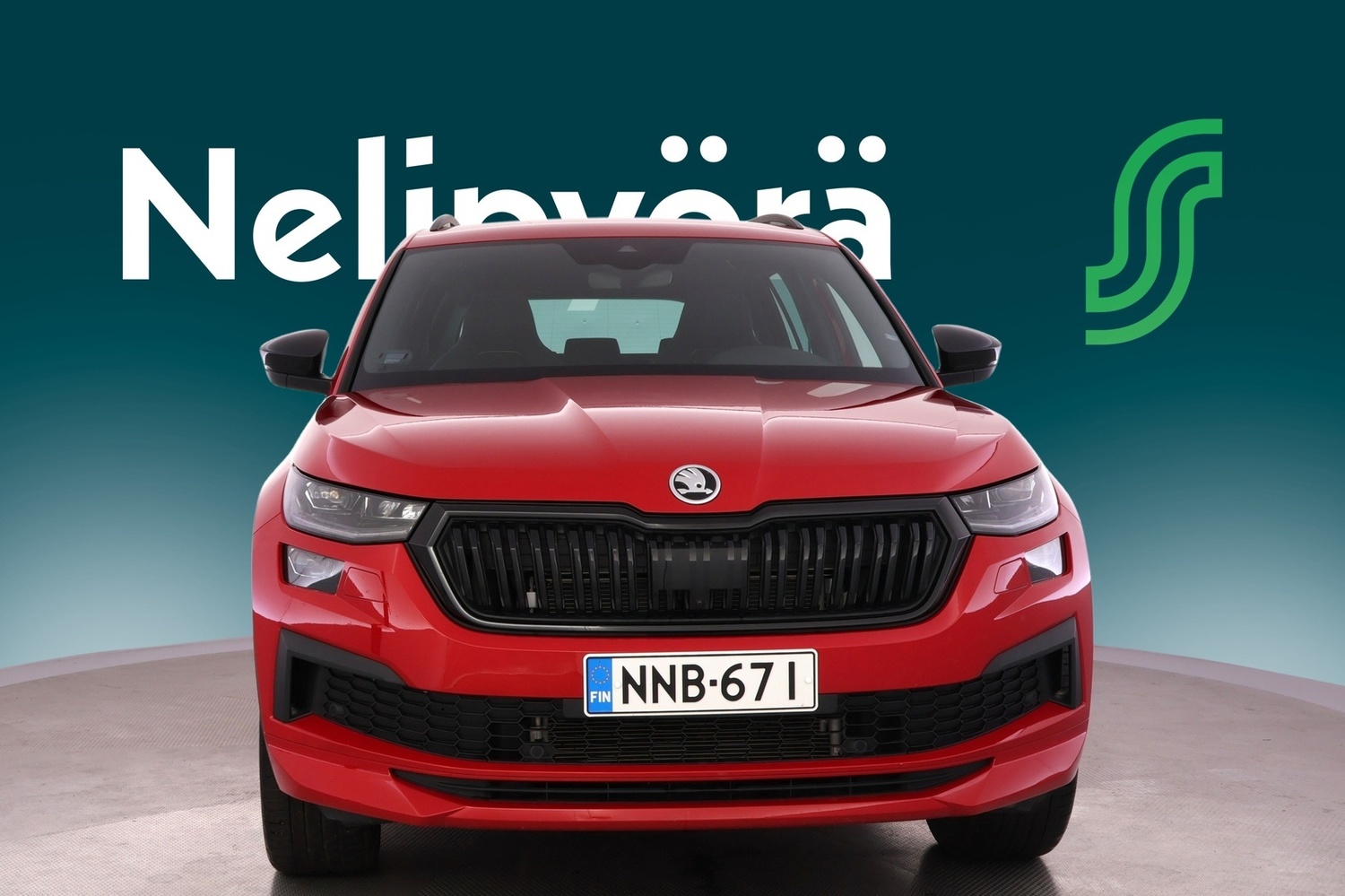 Skoda Kodiaq vaihtoauto
