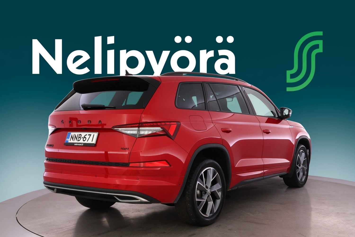 Skoda Kodiaq vaihtoauto