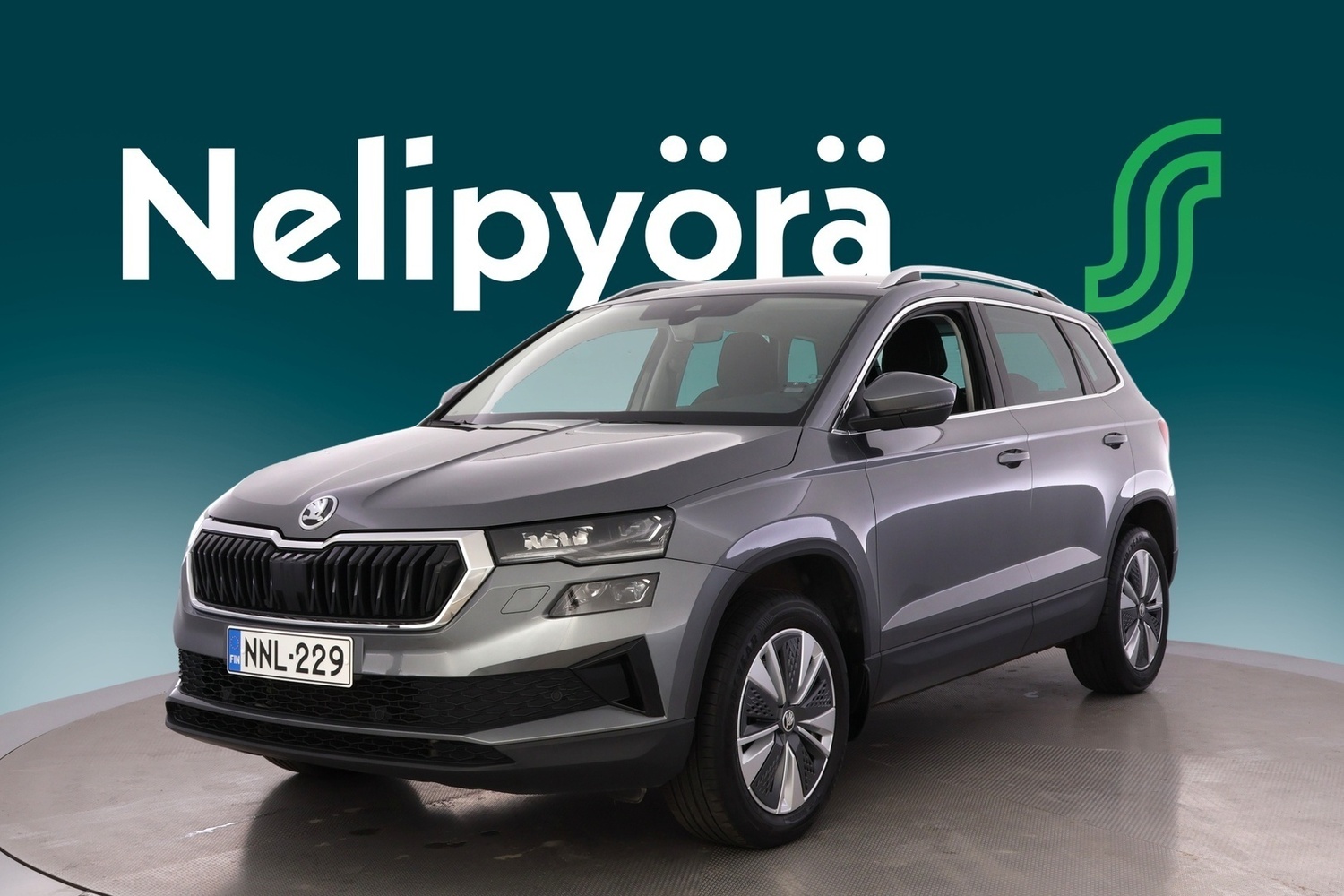 Skoda Karoq vaihtoauto