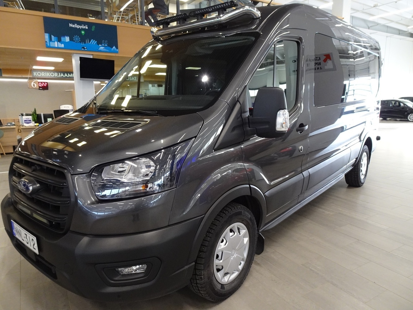 Ford Transit vaihtoauto