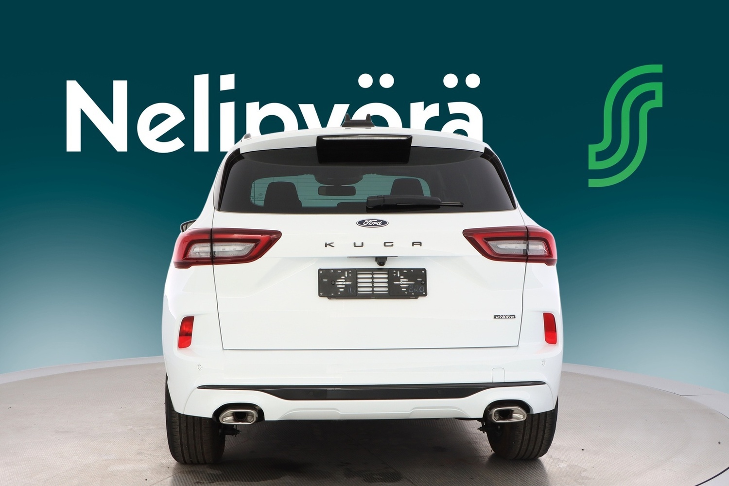 Ford Kuga vaihtoauto