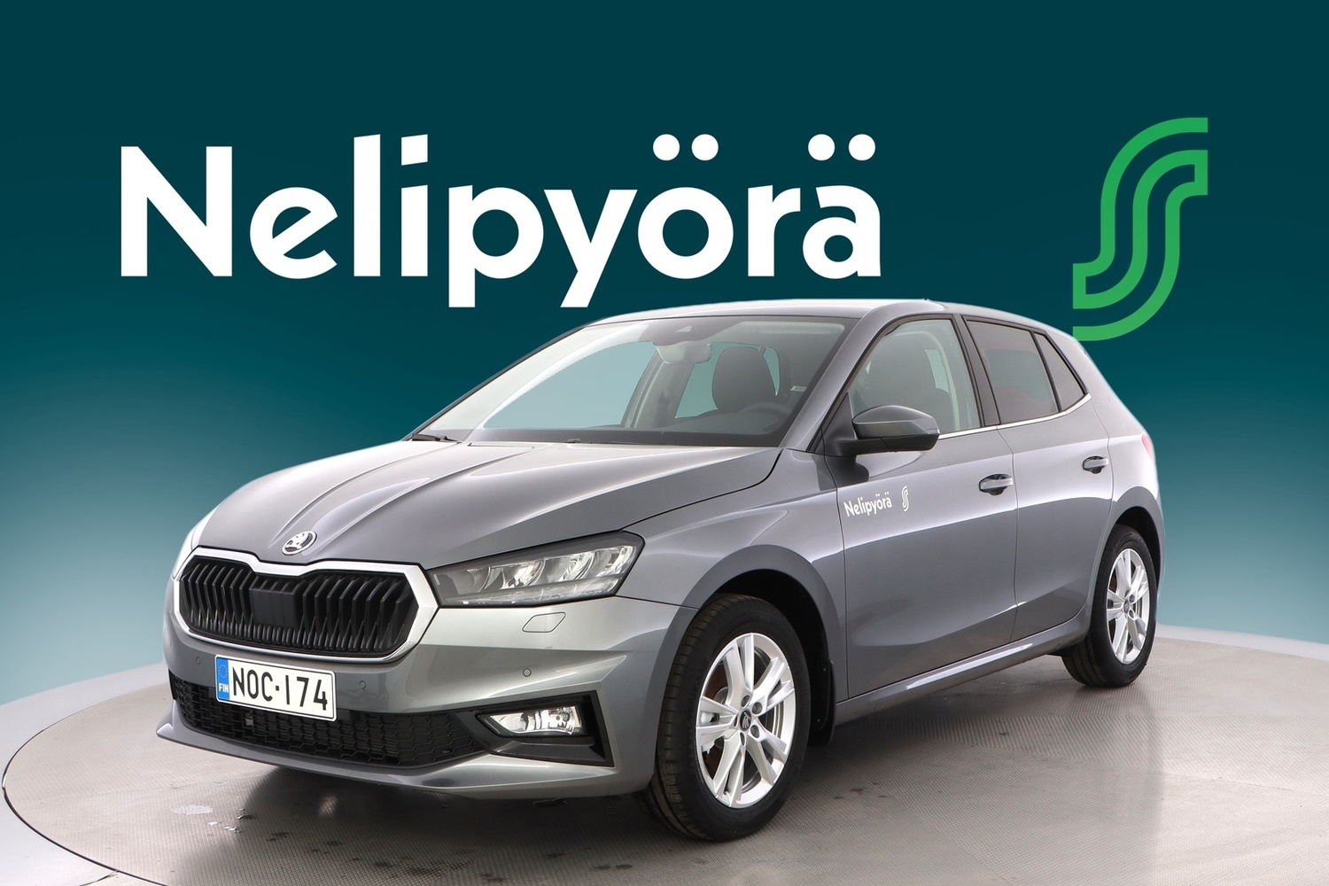 Skoda Fabia vaihtoauto