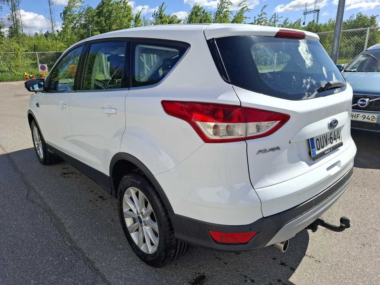 Ford Kuga vaihtoauto