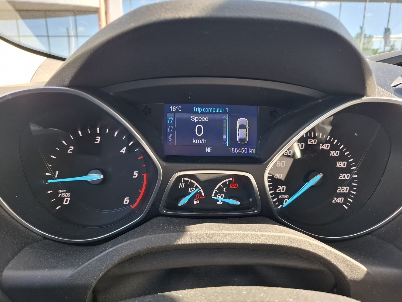 Ford Kuga vaihtoauto