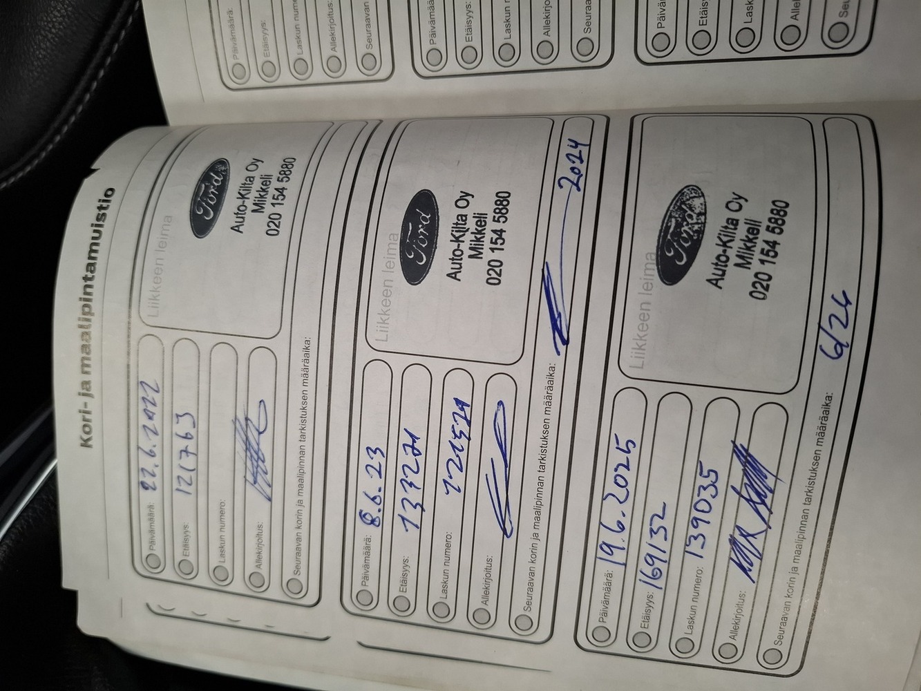 Ford Kuga vaihtoauto