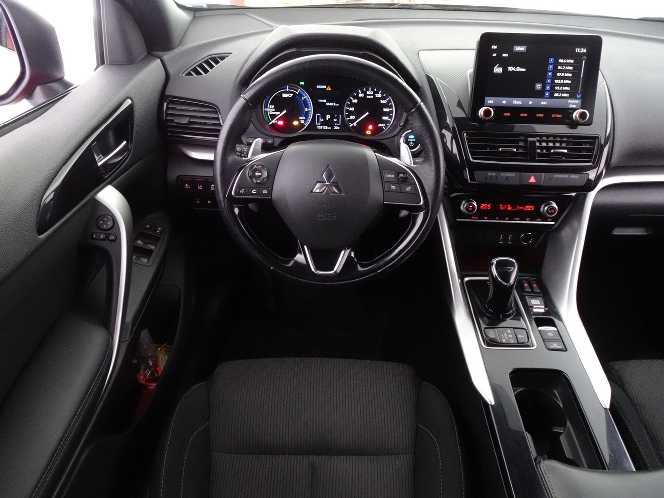 Mitsubishi Eclipse Cross vaihtoauto