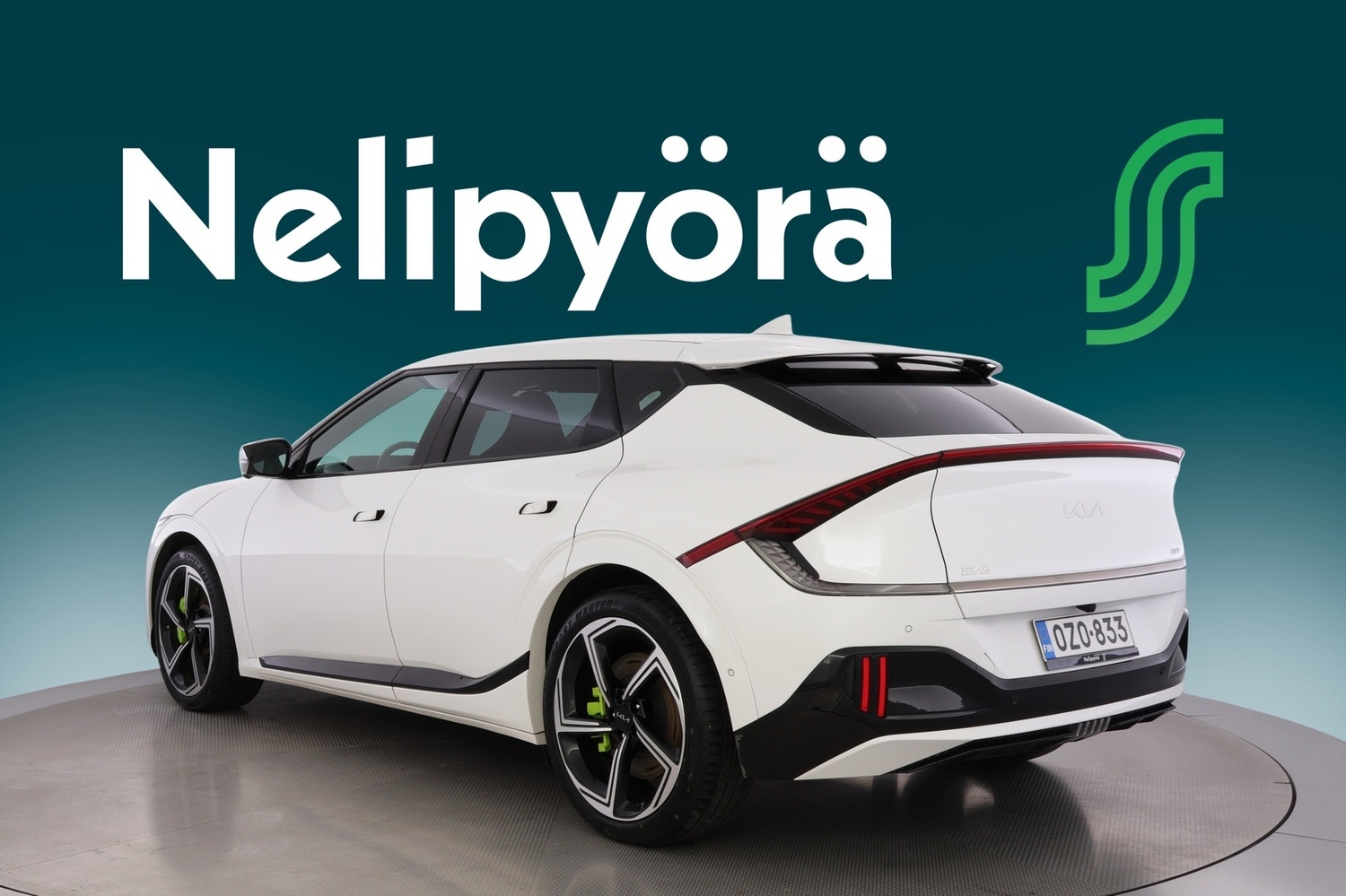 Kia EV6 vaihtoauto
