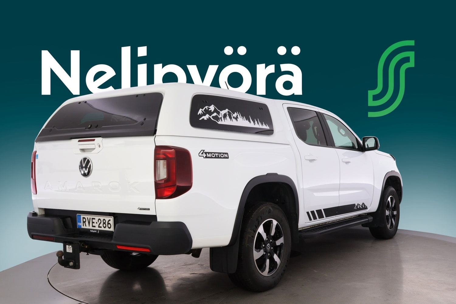 Volkswagen Amarok vaihtoauto
