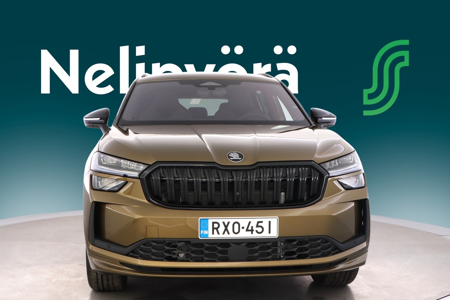 Skoda Kodiaq vaihtoauto