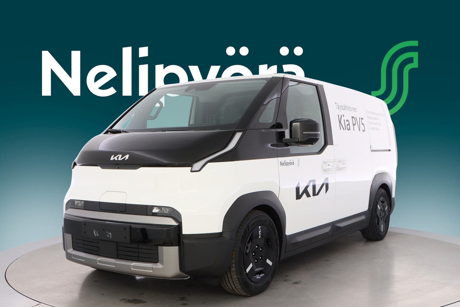 Kia PV5 Cargo vaihtoauto