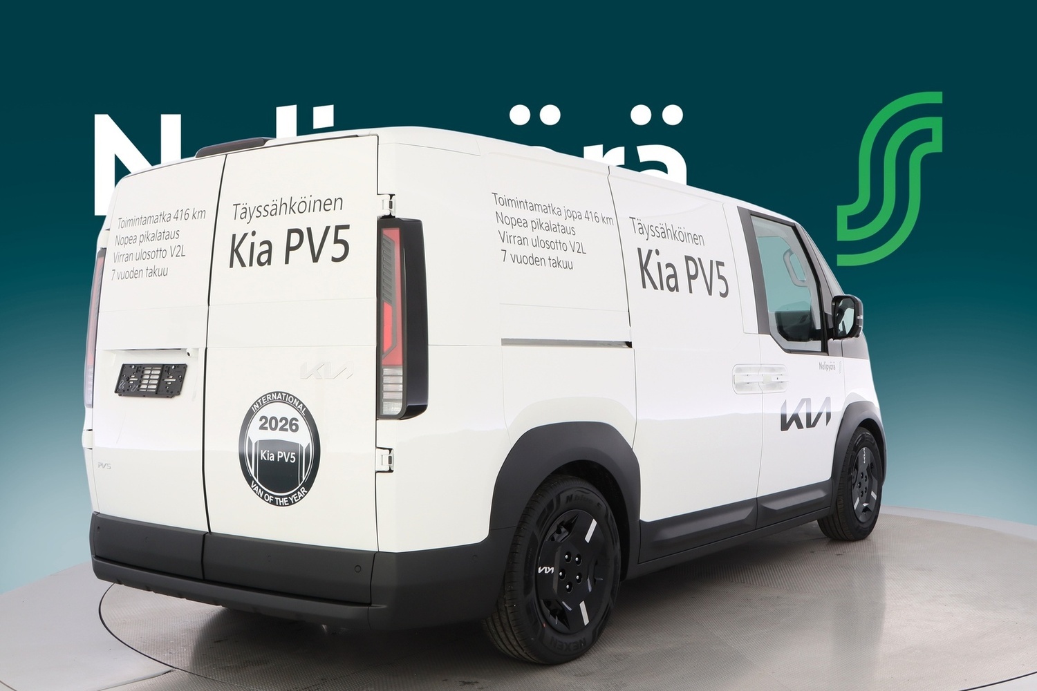 Kia PV5 Cargo vaihtoauto