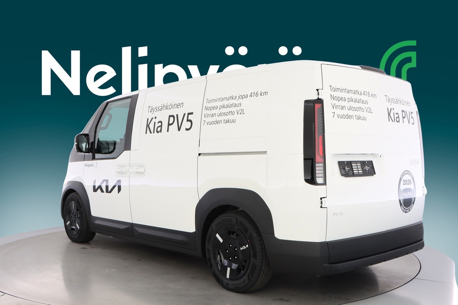 Kia PV5 Cargo vaihtoauto
