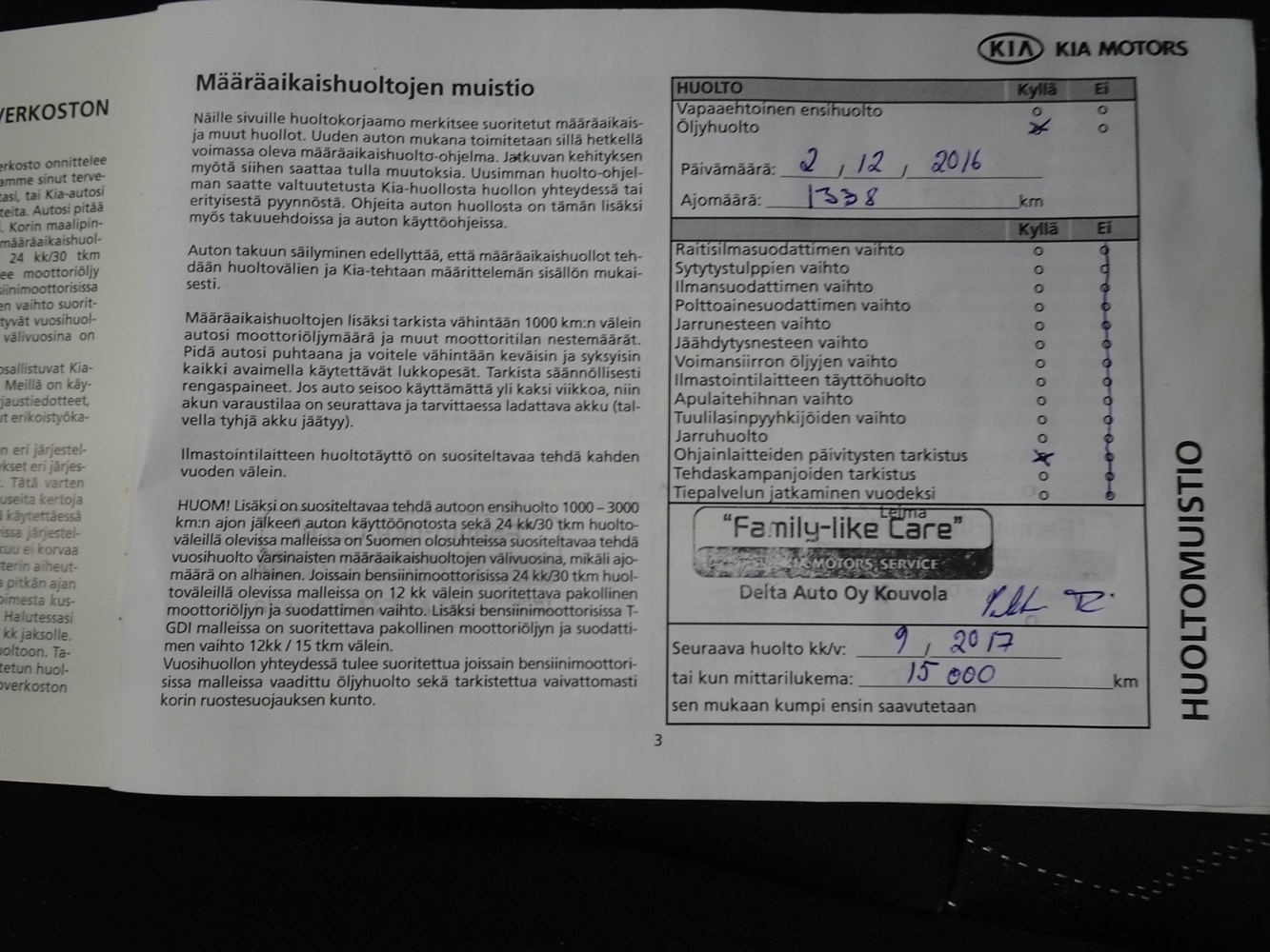 Kia Picanto vaihtoauto