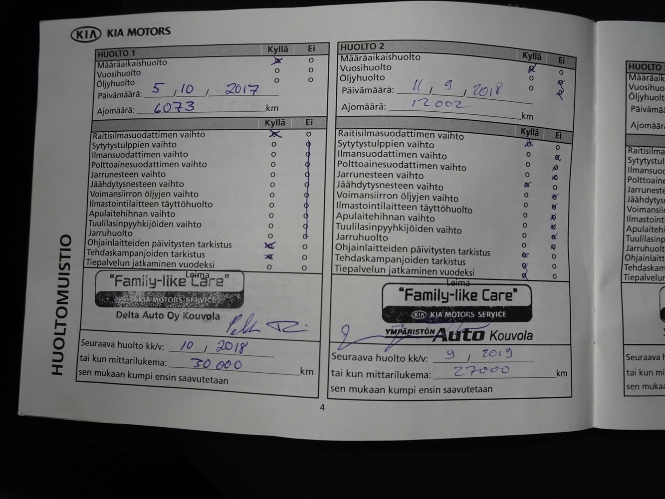 Kia Picanto vaihtoauto