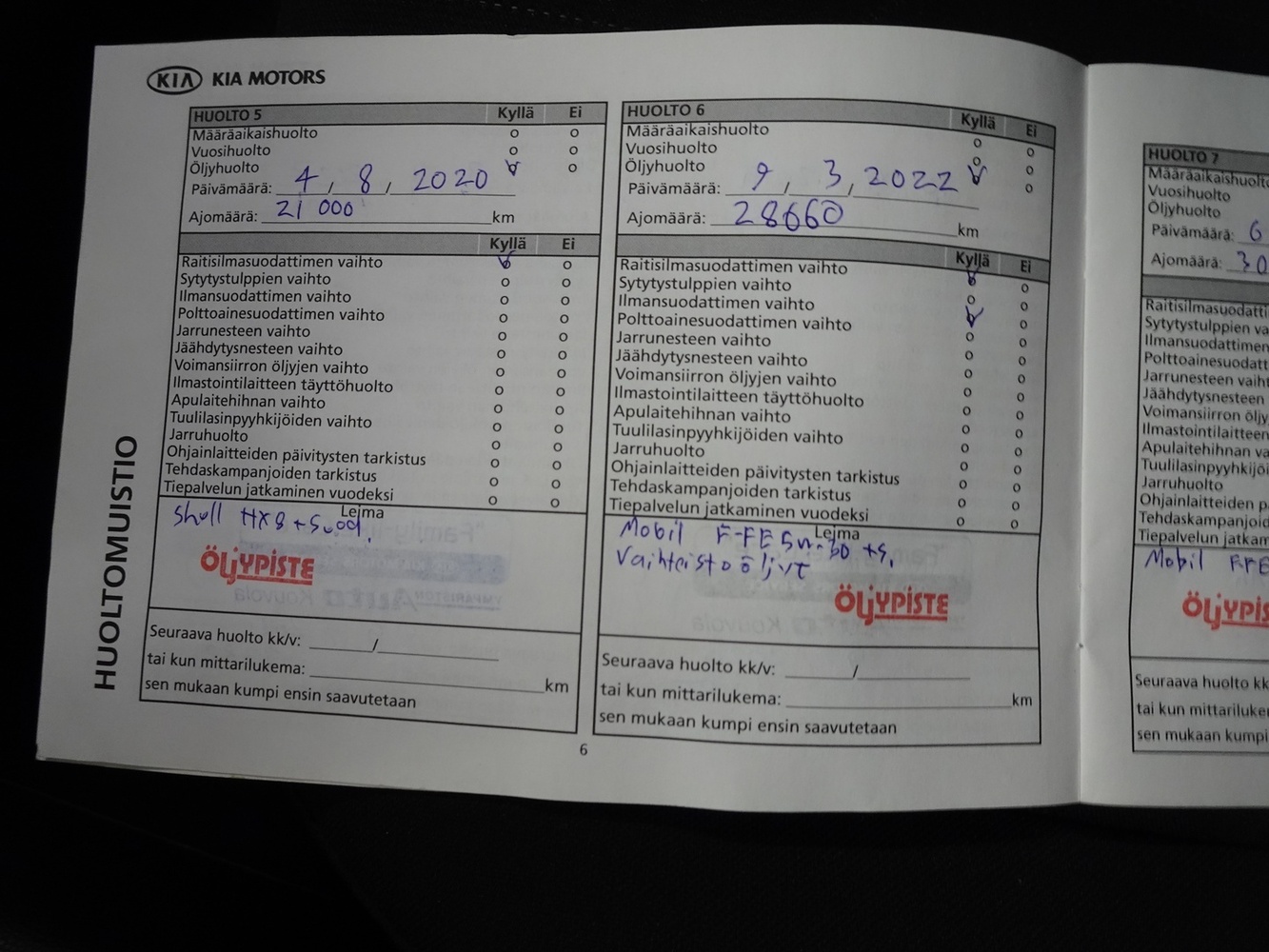Kia Picanto vaihtoauto