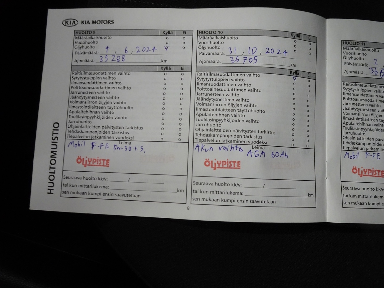 Kia Picanto vaihtoauto