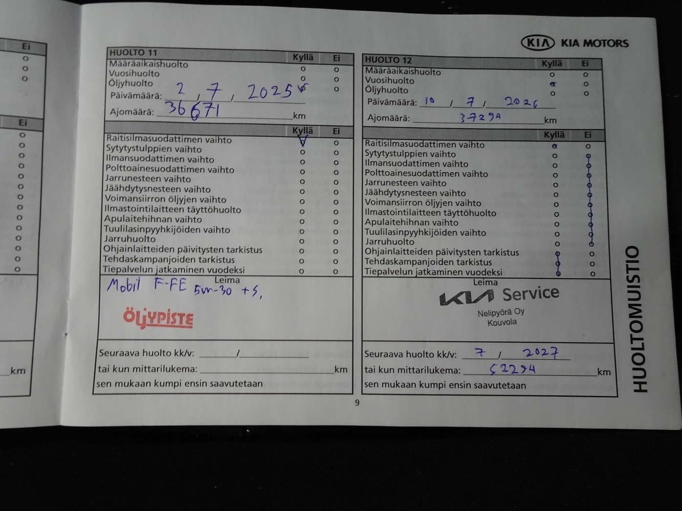 Kia Picanto vaihtoauto