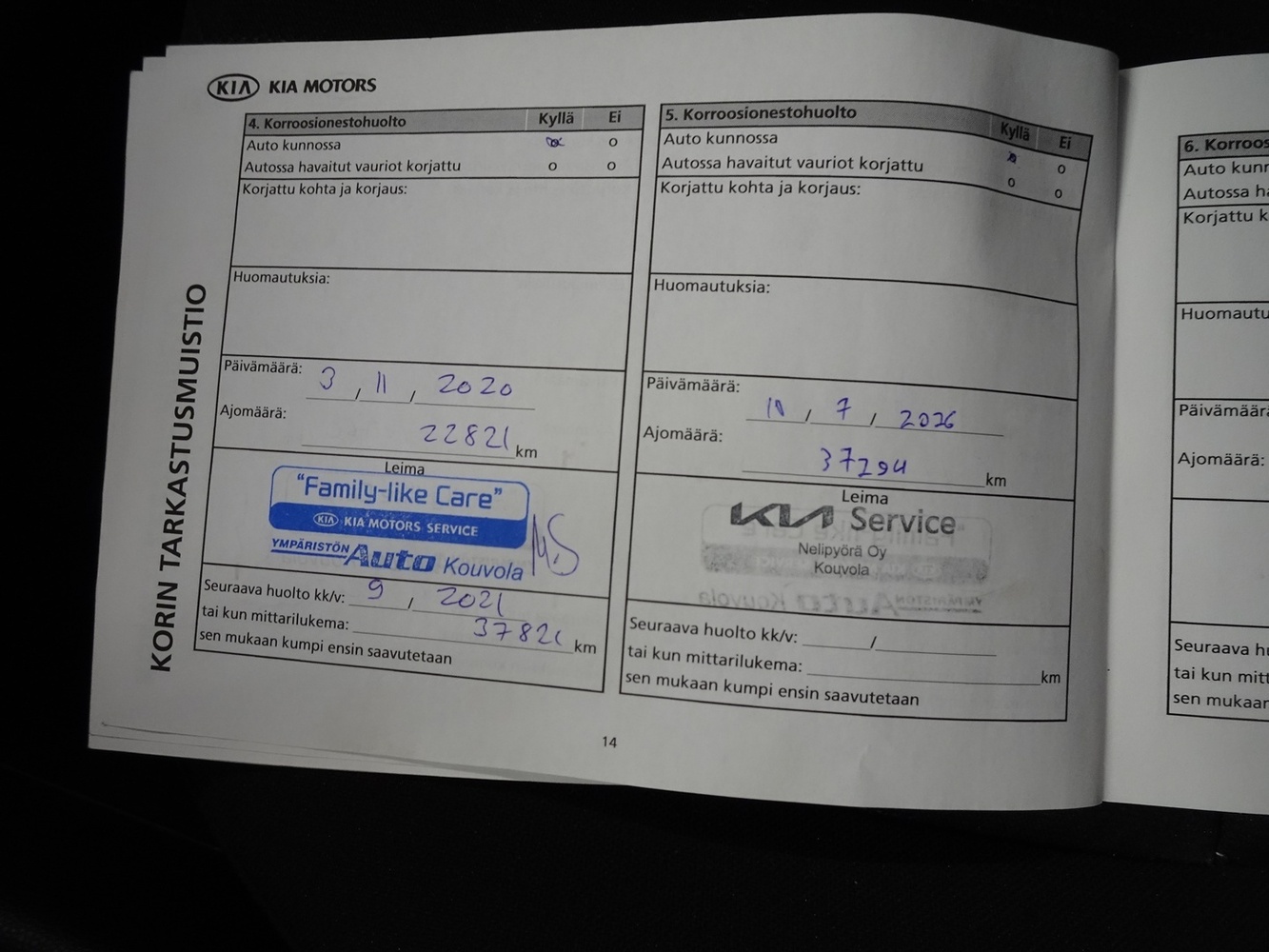Kia Picanto vaihtoauto