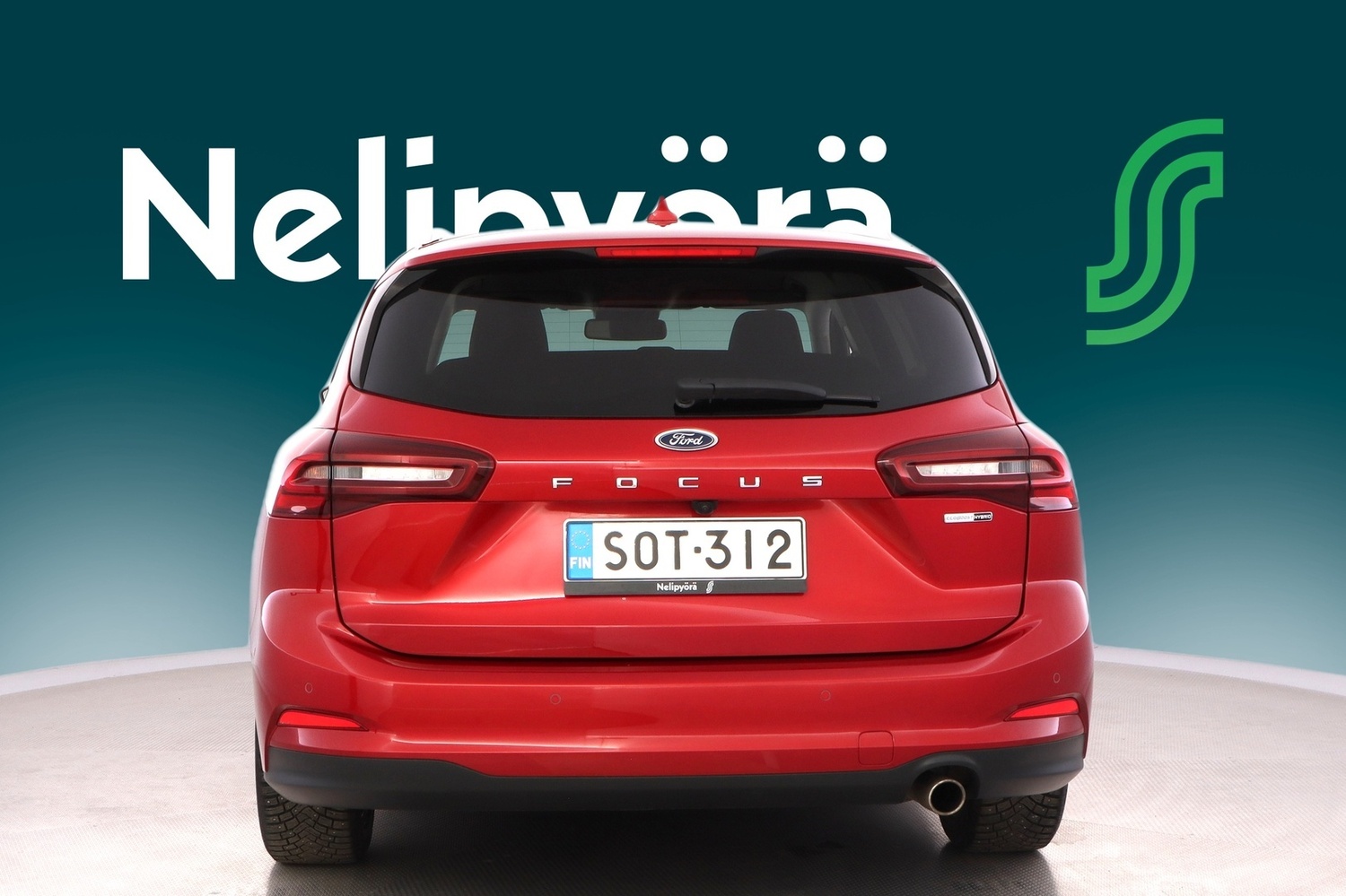 Ford Focus vaihtoauto