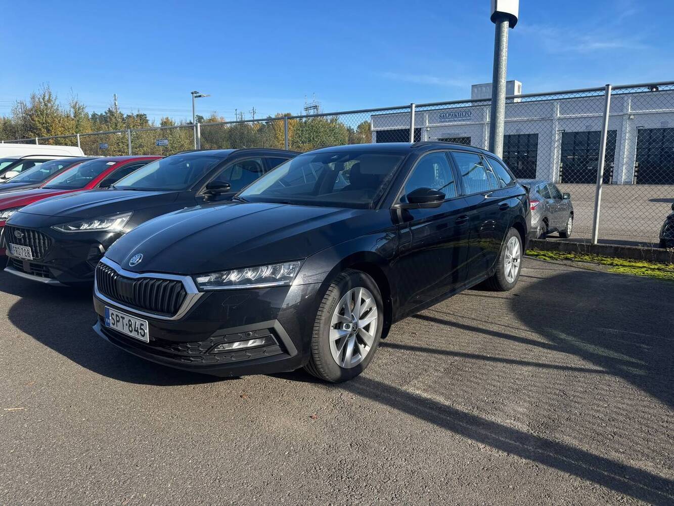 Skoda Octavia vaihtoauto