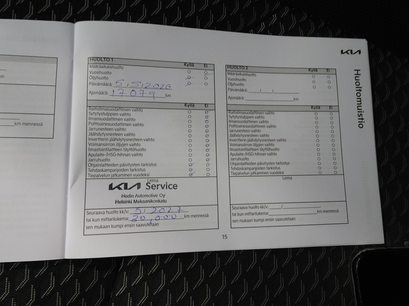 Kia Ceed vaihtoauto