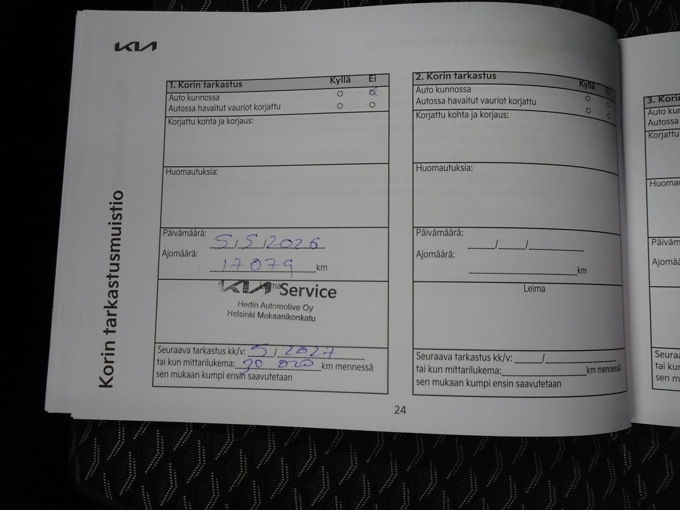 Kia Ceed vaihtoauto