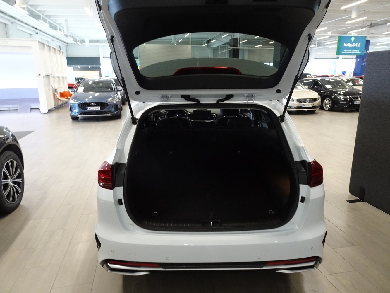 Kia Ceed vaihtoauto