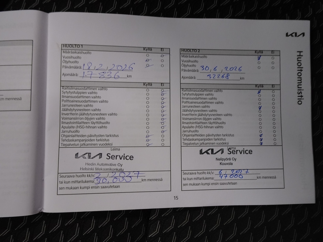 Kia Ceed vaihtoauto