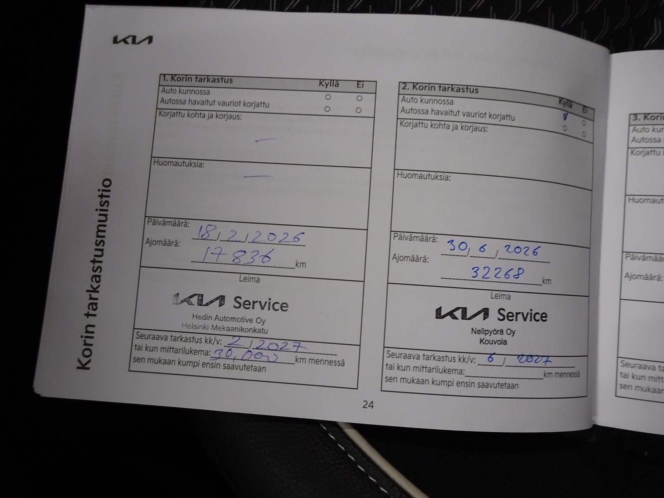 Kia Ceed vaihtoauto