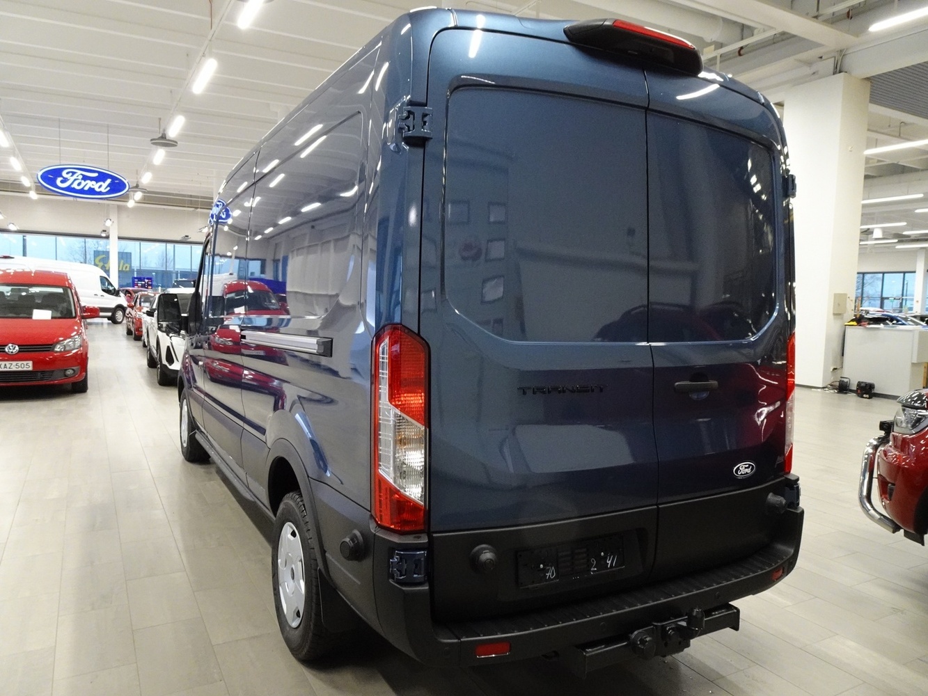 Ford Transit vaihtoauto
