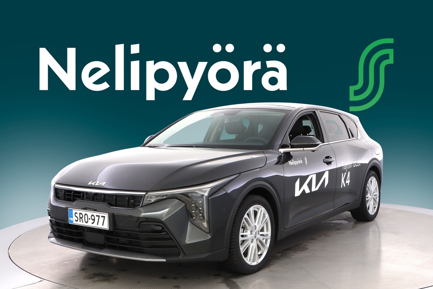 Kia K4 vaihtoauto