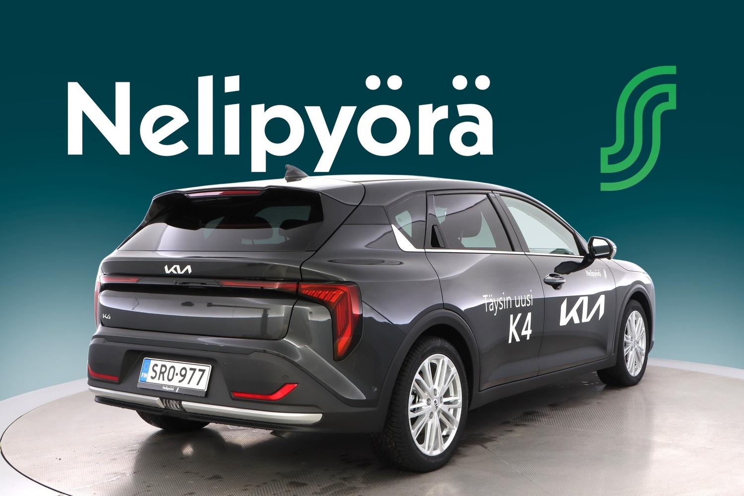 Kia K4 vaihtoauto