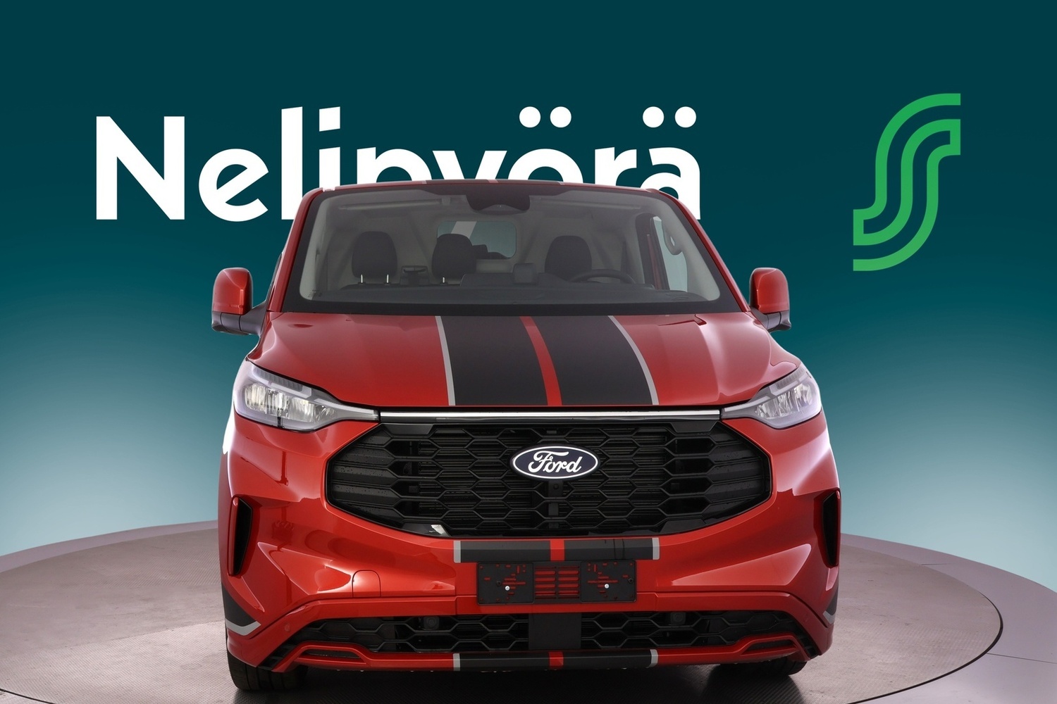 Ford Transit Custom vaihtoauto